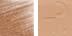 .32 oz cream and .14 oz powder / 9 g cream and 4 g powder Light Medium 4 - warm olive