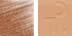 .32 oz cream and .14 oz powder / 9 g cream and 4 g powder Medium 2 - warm rose