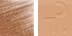 .32 oz cream and .14 oz powder / 9 g cream and 4 g powder Medium 3 - golden warm