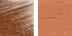 .32 oz cream and .14 oz powder / 9 g cream and 4 g powder Tan 3 - golden warm