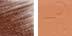 .32 oz cream and .14 oz powder / 9 g cream and 4 g powder Deep 1 - cool red