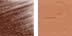 .32 oz cream and .14 oz powder / 9 g cream and 4 g powder Deep 2 - neutral
