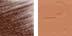 .32 oz cream and .14 oz powder / 9 g cream and 4 g powder Deep 3 - golden warm