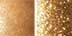 Goddess - gold with antique gold glitter