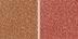 0.08 oz / 2.5 g Hoola Desert Retreat - Hoola Caramel: Medium-deep matte bronzer & Terra: Golden brick-red blush with a soft-shimmer finish