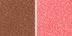 0.08 oz / 2.5 g Hoola Treasure Island - Hoola Toasted: Deep matte bronzer & Crystah: Strawberry pink blush with a soft-shimmer finish