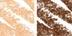 Chunky 0.02 oz, Precision 0.007 oz/Chunky 0.85 g, Precision 0.2 g Natural Neutral - a two-toned kajal with a rich, warm brown and a light, bright nude that flatters all eye colours