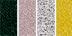 0.21 oz 02 PROFUSION - a profusion of smoky colors with a chartreuse yellow. Standard size