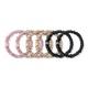 Pink, Black, Caramel 6 ct