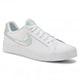 White/Metallic Silver