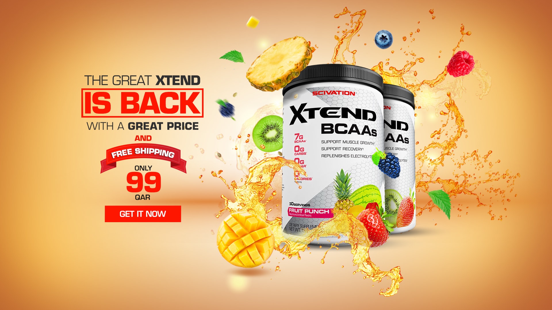 Bodybuilding & Nutrition Supplement Store in Qatar, Al