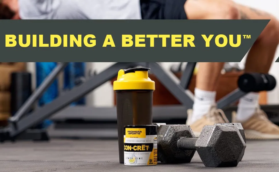 CON-CRET Creatine HCl Capsules 7X CONCENTRATED - 72 Capsules - Building A Better You