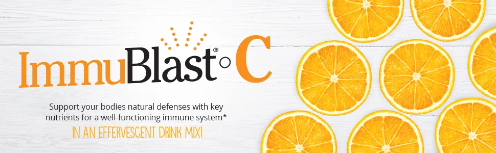 21st Century ImmuBlast-C Effervescent Drink Mix Ultimate Orange 1000 mg 30 Packets 0.317 oz (9 g) Each - product information 1