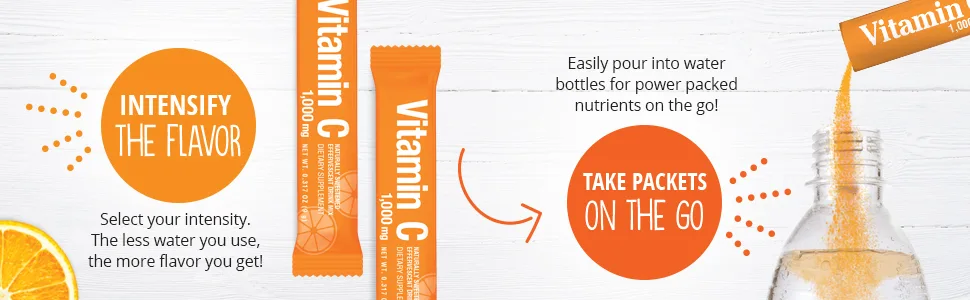 21st Century ImmuBlast-C Effervescent Drink Mix Ultimate Orange 1000 mg 30 Packets 0.317 oz (9 g) Each - product information 6