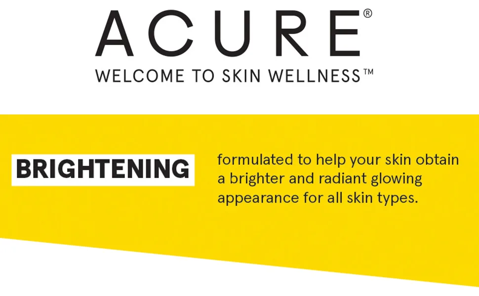 Acure Brightening Vitamin C Superfine Mist 2 fl oz (59 ml) - Acure