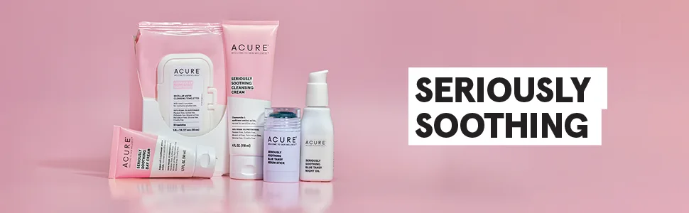 Acure Seriously Soothing Rose Water & Watermelon Superfine Mist 2 fl oz (59 ml) - Acure