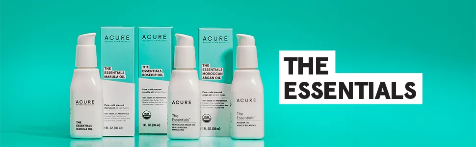 Acure The Essentials 100% Plant Squalane 1 fl oz (30 ml) - acure