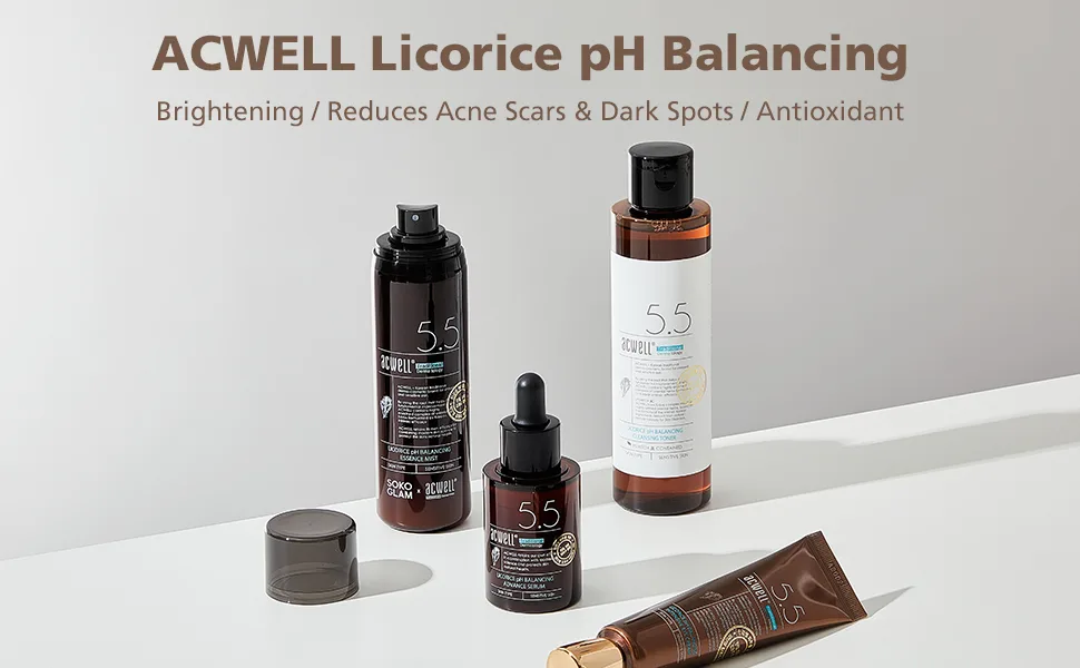 Acwell 5.5 Licorice pH Balancing Cleansing Toner 150 ml - product information 1