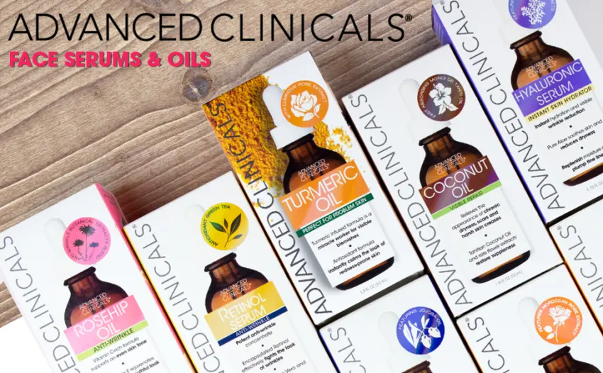 Advanced Clinicals Turmeric Oil Perfect for Problem Skin 1.8 fl oz (53 ml) - Advanced clinicals serums oils face