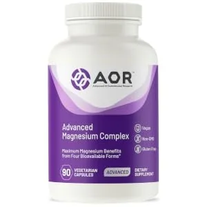 Advanced Orthomolecular Research AOR Advanced Magnesium Complex 90 Vegetarian Capsules - AOR08333