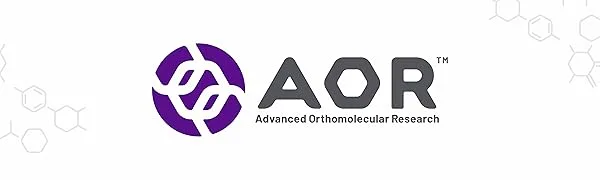 Advanced Orthomolecular Research AOR BenaGene 30 Vegetarian Capsules - AOR Logo Banner