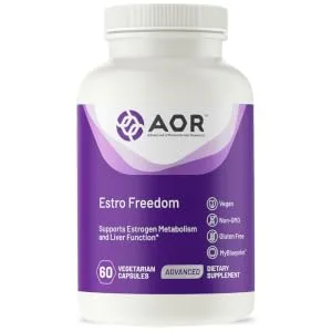 Advanced Orthomolecular Research AOR Estro Freedom 60 Vegetarian Capsules - AOR08297