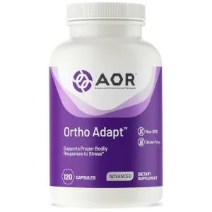 Advanced Orthomolecular Research AOR Ortho Adapt 120 Capsules - AOR08013