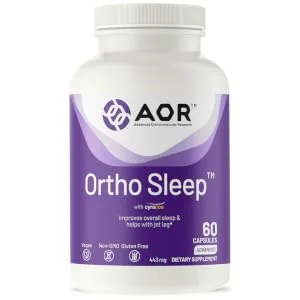 Advanced Orthomolecular Research AOR Ortho Sleep with Cyracos 60 Vegetarian Capsules - O Sleep