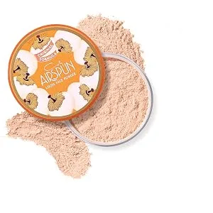 Airspun Loose Face Powder Translucent Extra Coverage 070-41 2.3 oz (65 g) - Coty Airspun Honey Beige