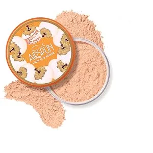 Airspun Loose Face Powder Translucent Extra Coverage 070-41 2.3 oz (65 g) - Coty Airspun Suntan