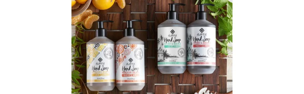 Alaffia Everyday Shea Hand Soap Mandarin Mango 12 fl oz (354 ml) - alaffia