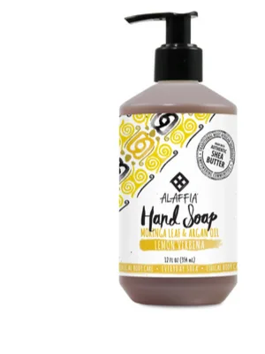 Alaffia Everyday Shea Hand Soap Mandarin Mango 12 fl oz (354 ml) - SHEA HAND SOAP-LEMON VERBENA