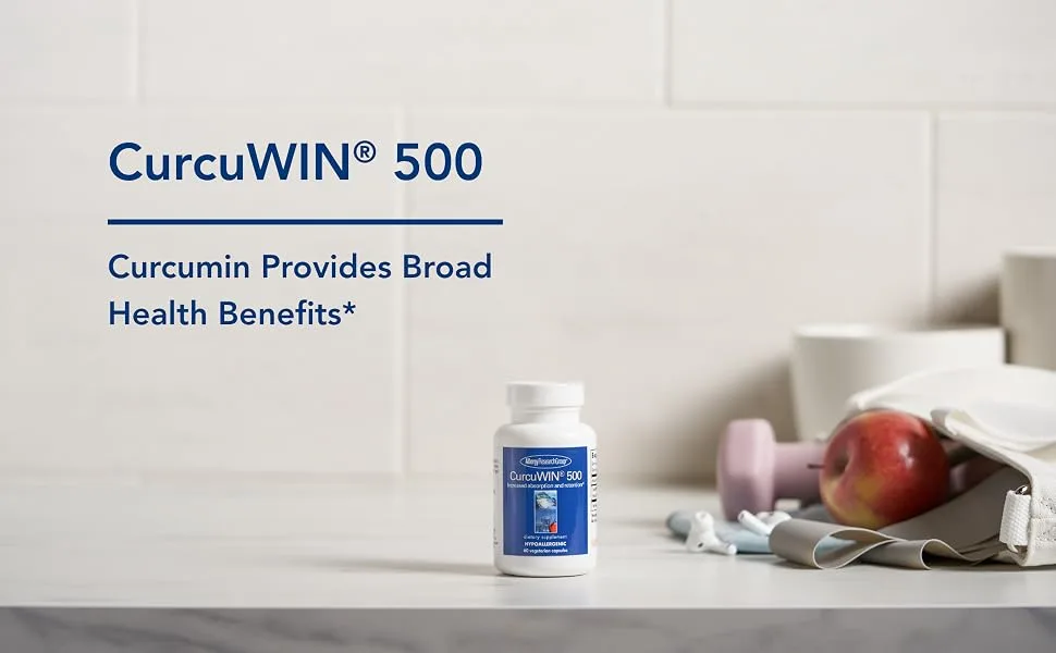 Allergy Research Group CurcuWin 500 60 Vegetarian Capsules - CurcuWIN 500