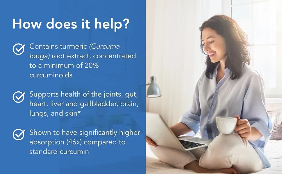 Allergy Research Group CurcuWin 500 60 Vegetarian Capsules - How Does it Help