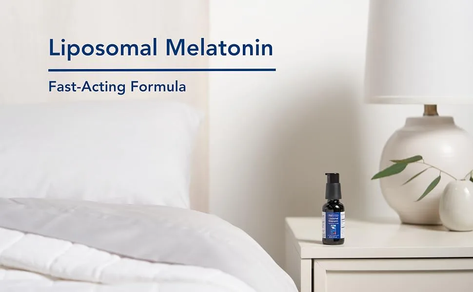 Allergy Research Group Liposomal Melatonin 1 fl oz (30 ml) - Liposomal Melatonin