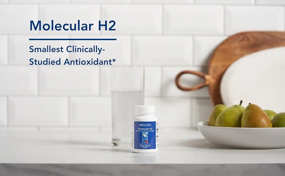 Allergy Research Group Molecular H2 Effervescent Hydrogen Tablets 60 Tablets - Molecular H2