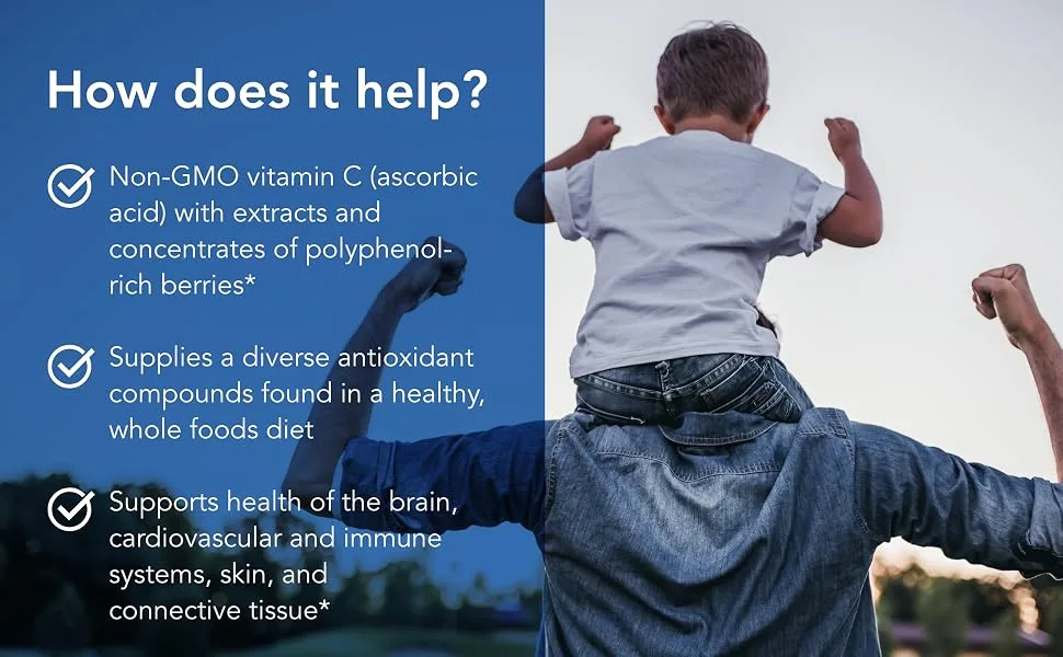Allergy Research Group Polyphenol-C 500 with Berry Polyphenols 90 Vegetarian Capsules - How Does it Help