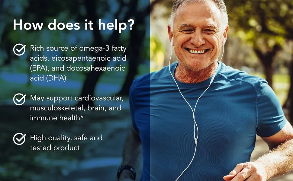 Allergy Research Group Super EPA Fish Oil Concentrate 200 Softgels - How Does it Help