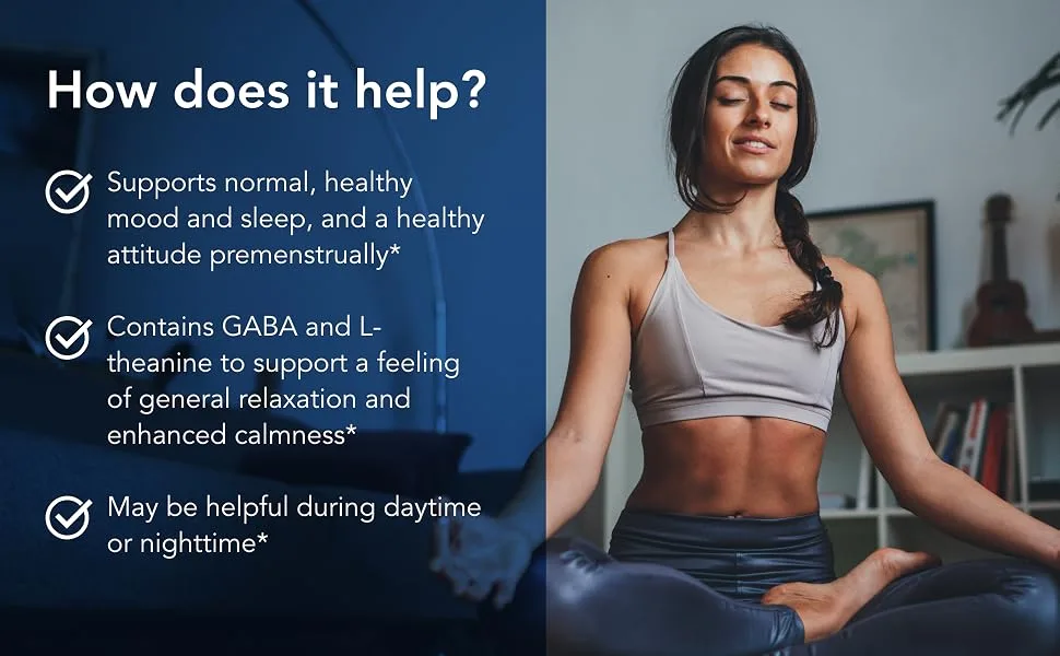 Allergy Research Group Zen 200 mg 120 Vegetarian Capsules - How Does it Help