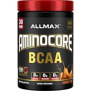 ALLMAX Nutrition AMINOCORE BCAA Sweet Tea 0.69 lbs (315 g) - product information 4