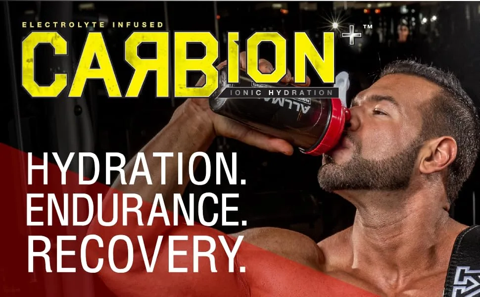 ALLMAX Nutrition CARBion+ with Electrolytes Lemon Lime 30.7 oz (725 g) - carbion hydration endurance recovery drink