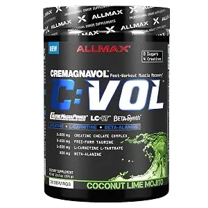 ALLMAX Nutrition CVOL Post Coconut Lime Mojito 13.2 oz (375 g) - coconut lime mojito muscle recovery cvol drink