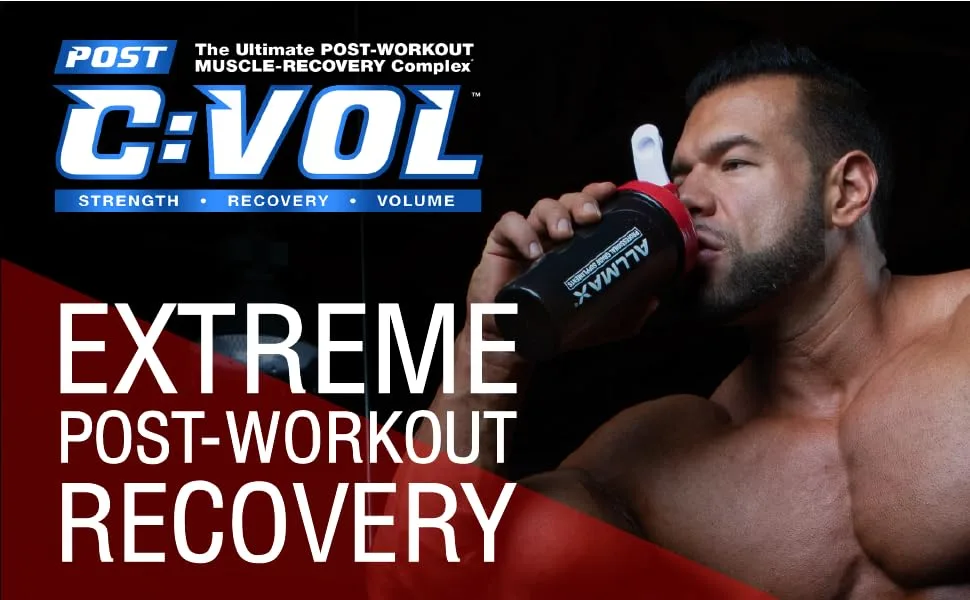 ALLMAX Nutrition CVOL Post Coconut Lime Mojito 13.2 oz (375 g) - cvol post workout supplement creatine recovery