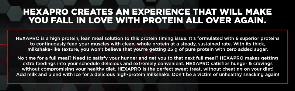 ALLMAX Nutrition Hexapro Ultra-Premium 6-Protein Blend French Vanilla 5 lbs (2.27 kg) - product information 3