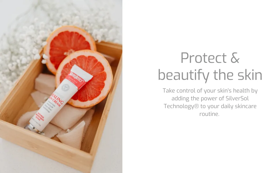 American Biotech Labs Advanced Healing Skin Cream Natural Grapefruit Scent 3.4 oz (96 g) - Grapefruit 2