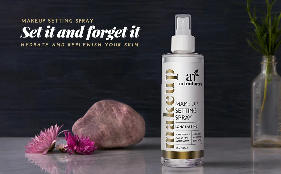 Artnaturals Make-Up Setting Spray 4 oz (118.2 ml) - product information 1