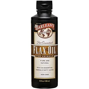 Barlean's Flax Oil for Animals 12 fl oz (355 ml) - product information 2