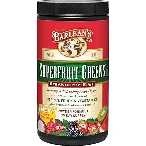 Barlean's Greens Powder Formula Organic 8.47 oz (240 g) - product information 8