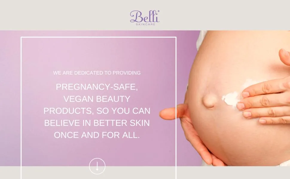 Belli Skincare Stretchmark Minimizing Cream 6.5 fl oz (191 ml) - belli beauty