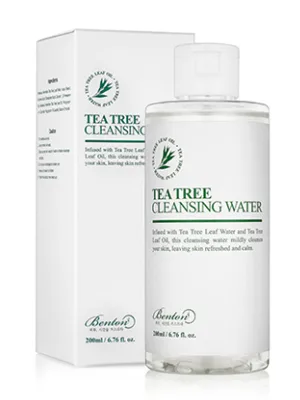 Benton Tea Tree Cleansing Water 6.76 fl oz (200 ml) - product information 2
